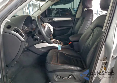 2015 Audi Q5 Premium Plus from USA, damaged, VIN WA1LFAFPXFA019349